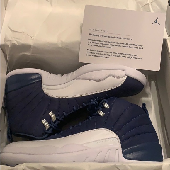 Jordan 12 indigo sz 11.5 - Picture 1 of 4